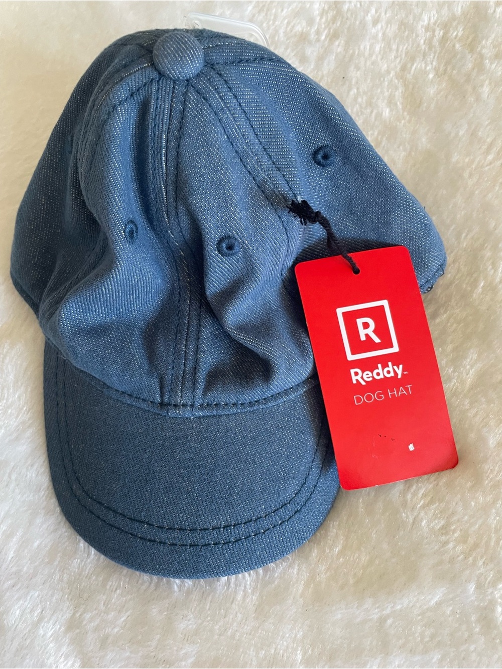 Reddy Blue Dog Hat - Casual Pet Cap for Everyday Wear